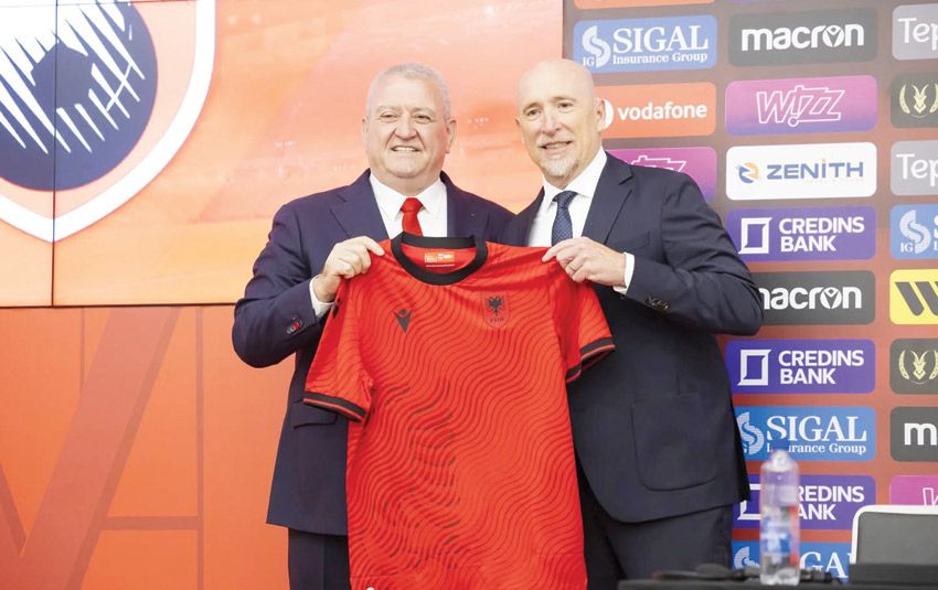HLV Maran dẫn dắt Albania sau thất bại ở vòng loại World Cup 2026