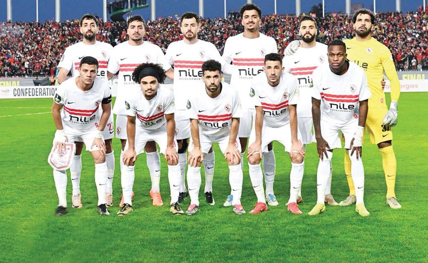 Zamalek sát vô địch giải VĐQG Ai Cập