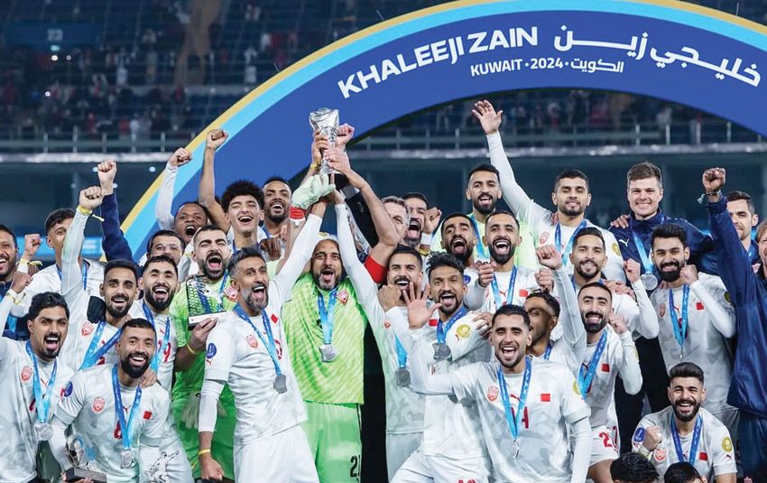 Tuyển Iraq vào bảng 2 tại Gulf Cup 27 ở Saudi Arabia