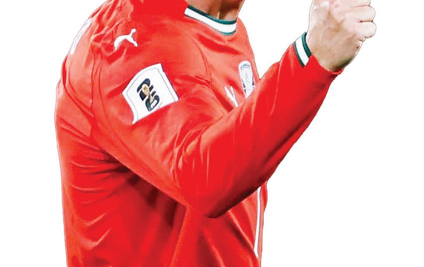 Ronaldo được triệu tập vào đội tuyển Bồ Đào Nha dự World Cup 6