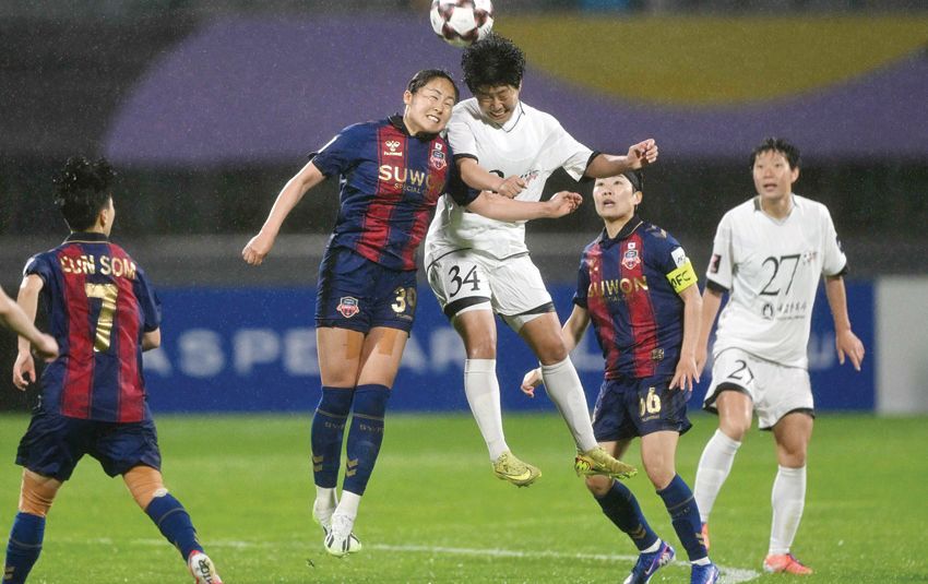 Naegohyang lần đầu vào chung kết AFC Women’s Champions League
