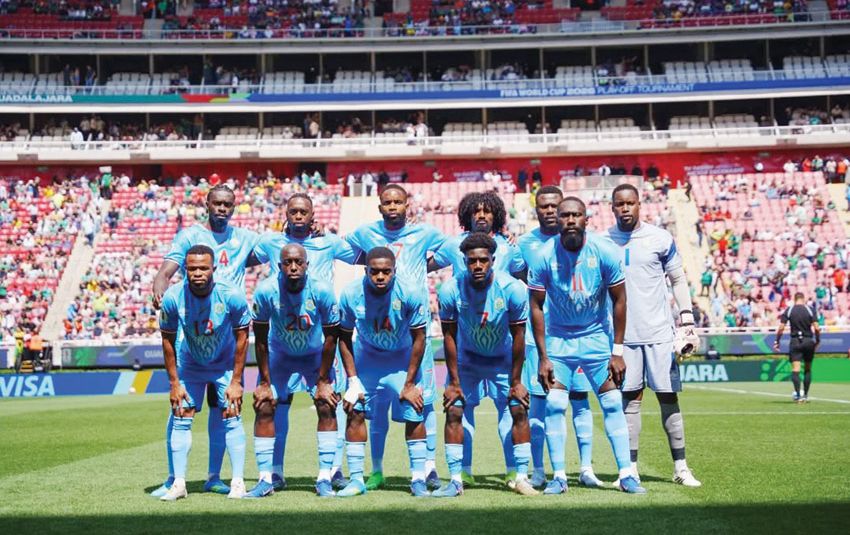 Mỹ đảm bảo suất dự World Cup của tuyển Congo