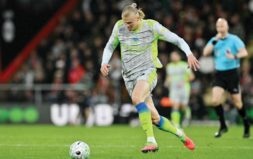 Haaland: Mất chức vô địch là động lực cho Man City
