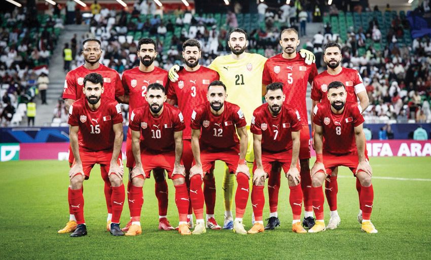 Đội tuyển Bahrain mở trại huấn luyện trong nước chuẩn bị cho Gulf Cup 27