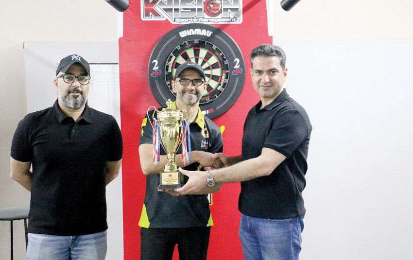 Mahmoud Giành Cúp Giải Phân Loại Darts 2026 Tại Bahrain