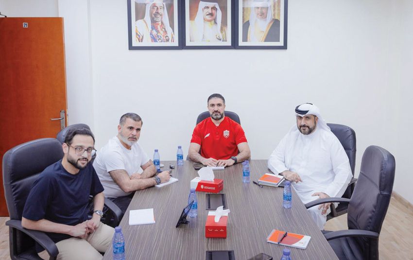 Ủy ban Futsal Liên đoàn Bóng đá Bahrain họp định kỳ