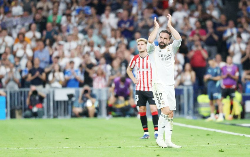 Real hạ Athletic Bilbao trong đêm chia tay Carvajal và Alaba
