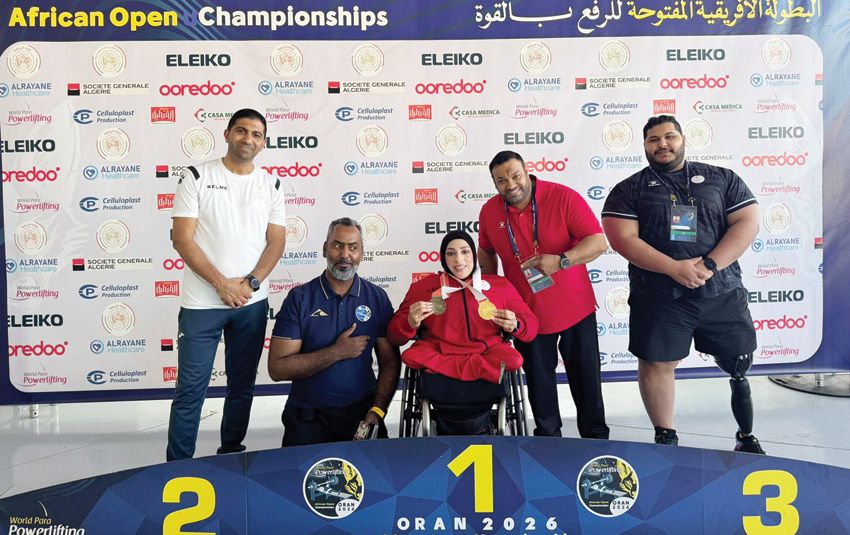 Nữ lực sĩ Bahrain giành vàng, đồng ở Giải vô địch châu Phi