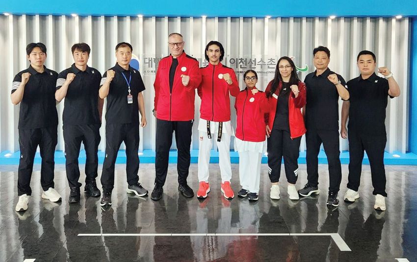 Đội tuyển Parataekwondo Bahrain chốt trại huấn luyện