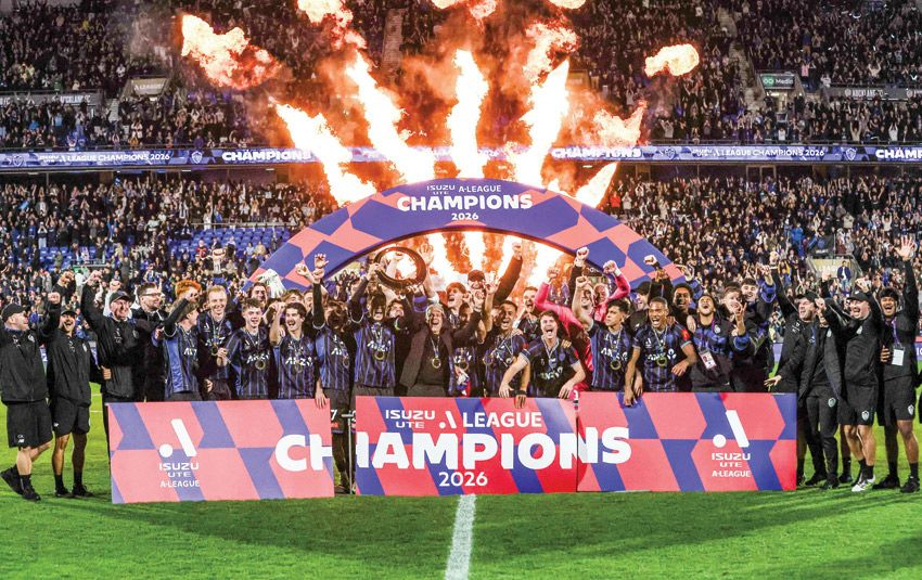 Auckland lên ngôi vô địch A-League, lần đầu có CLB New Zealand đăng quang