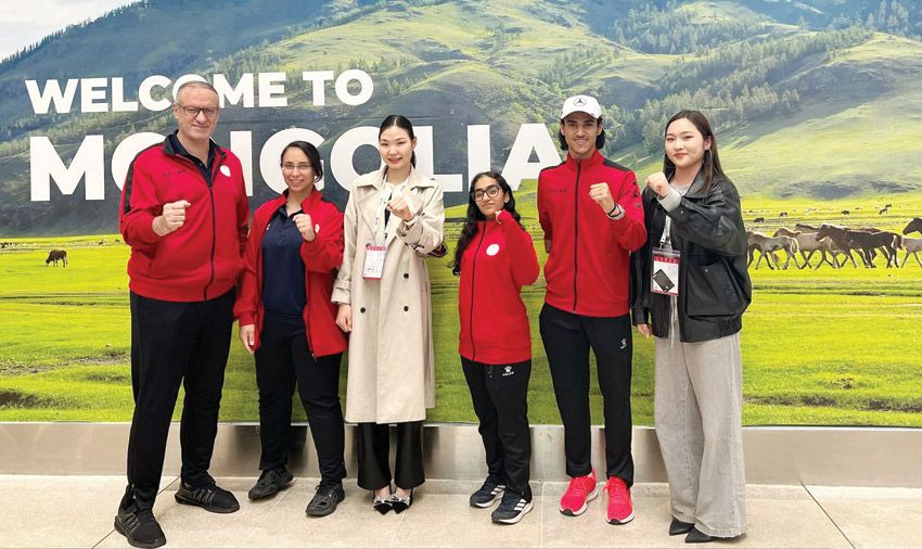 Đoàn Bắn Taekwondo Bahrain bắt đầu chinh chiến Asian Para Games
