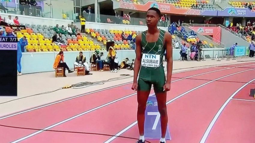 6 VĐV Saudi Arabia vượt chuẩn dự Giải VĐ thế giới U20