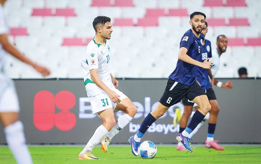 Al-Najma và Al-Manama chiếm suất dự giải VĐQG Bahrain mùa 2026-2027