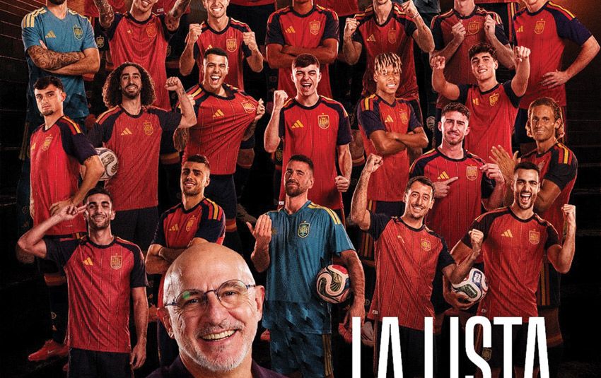 Tây Ban Nha công bố danh sách 26 cầu thủ dự World Cup 2026