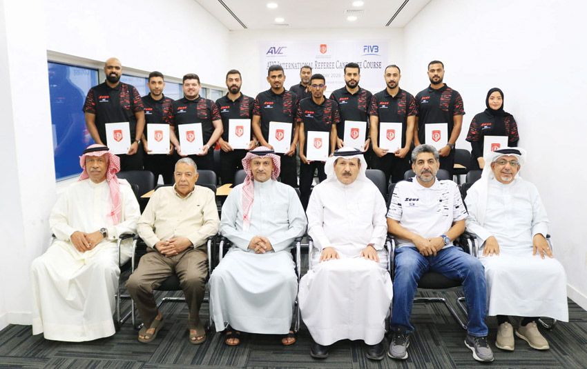 Võ sư Jaffar Ibrahim: Bahrain là trung tâm đào tạo trọng tài volleyball hàng đầu châu Á