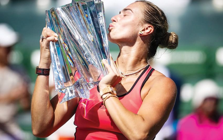 Sabalenka bảo vệ ngôi đầu BXH WTA, Navarro trở lại Top 30