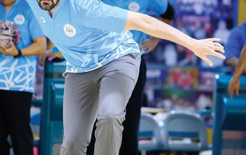 Riffa giữ đỉnh bảng giải Bowling Bahrain bất chấp trận hòa kịch tính