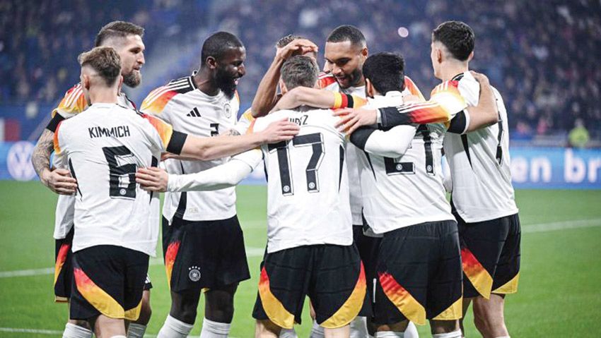 Đức chính thức khởi động chiến dịch World Cup