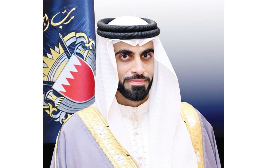 الشيخ خالد بن راشد.