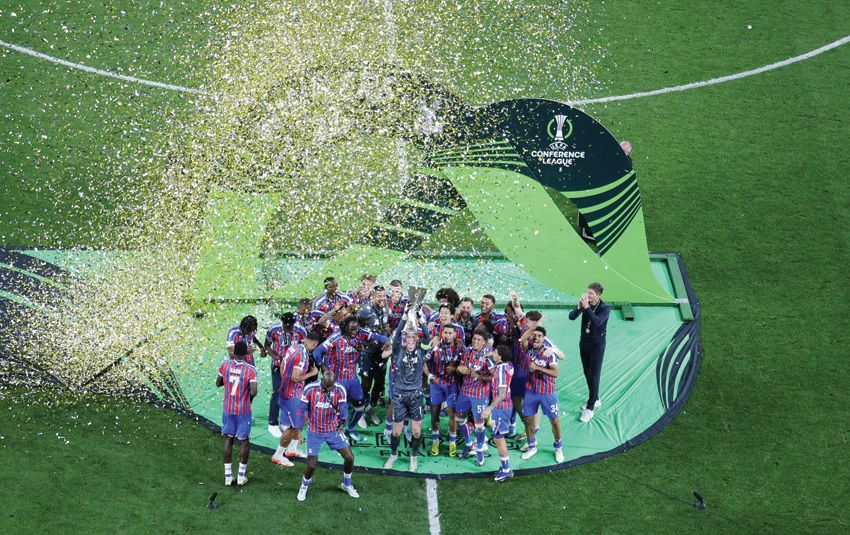 Glasner: Crystal Palace xứng đáng với chức vô địch Conference League