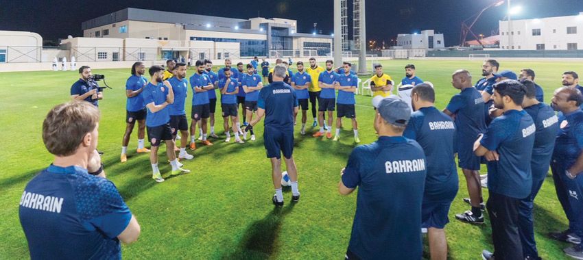 Đội tuyển Bahrain sang Georgia tập huấn, chuẩn bị cho các giải lớn