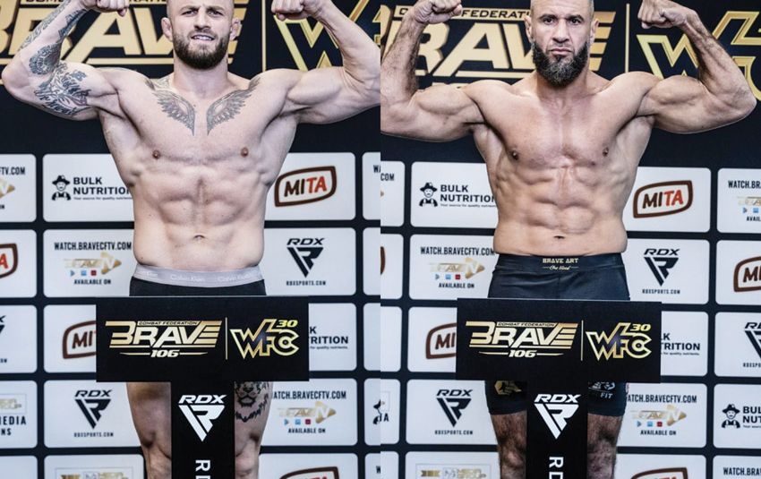 Giải MMA BRAVE CF 106 khởi tranh tại Slovenia tối nay