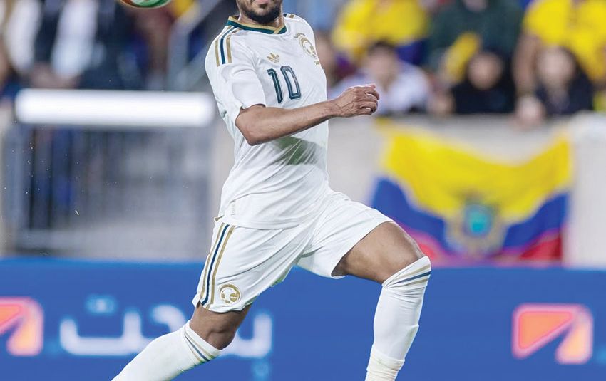 Salem Al-Dawsari – Lá Bài Winning Của Bóng Đá Saudi Arabia