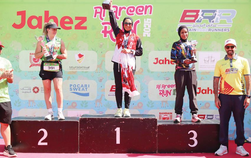 Giải Chạy Jahez Run Thường Niên Của Bahrain Đã Về Đích