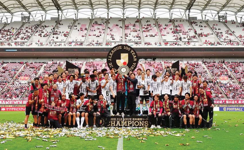 Vissel Kobe đăng quang tại giải VĐQG Nhật Bản