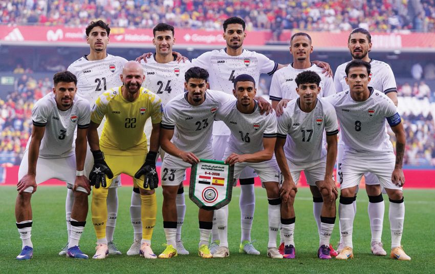 Iraq trở lại World Cup sau vòng loại gian truân