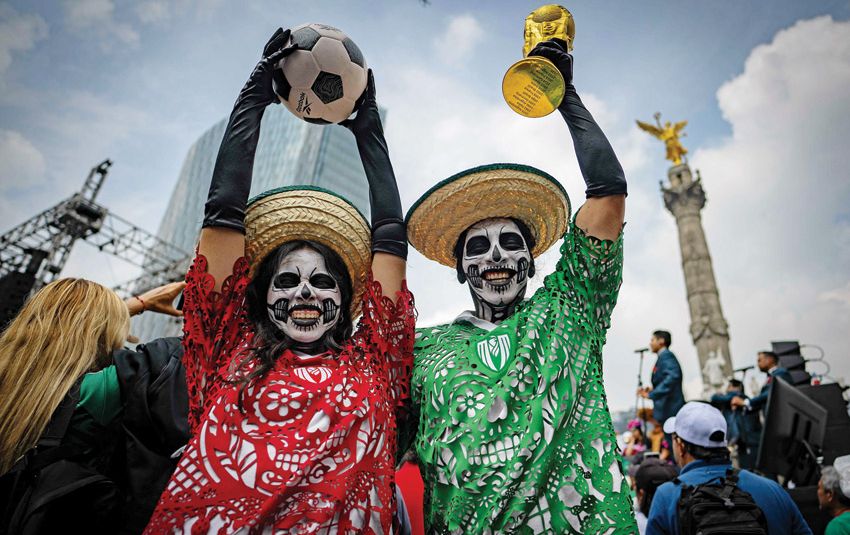 Mexico đón World Cup 2026 bằng sóng người lớn nhất lịch sử