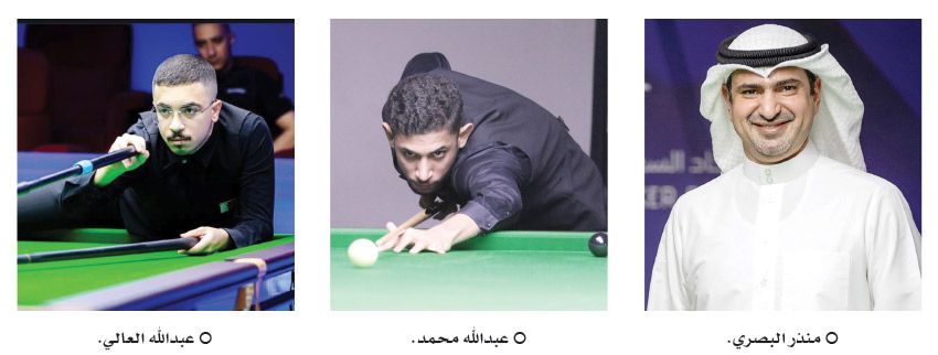 Đội tuyển Snooker Bahrain dự VCK thế giới bằng lực lượng trẻ