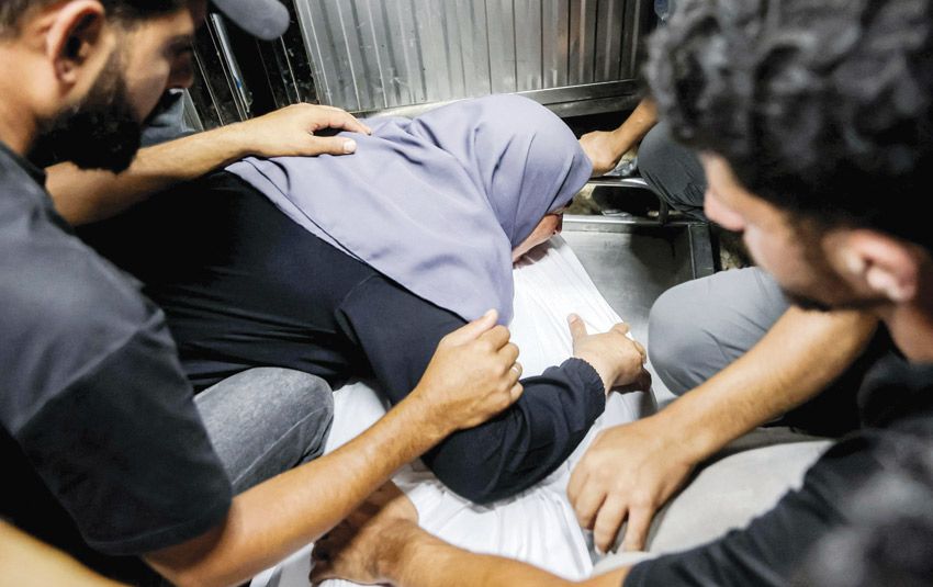 ثمانية شهداء بينهم ضابط كبير في شرطة حماس في مجزرة للاحتلال بغزة