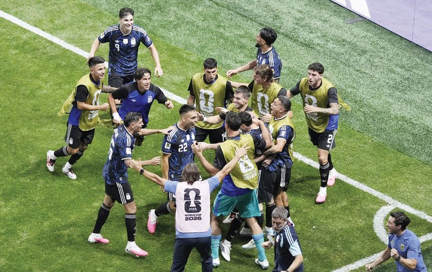 الأرجنتين تضرب موعدًا مع إسبانيا فـي نهائي المونديال