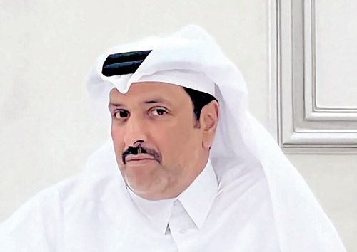 سفير قطر لدى البحرين يشكر الملك والبحرين حكومة وشعبا على تقديمهم واجب العزاء في وفاة الأمير الوالد حمد بن خليفة آل ثاني