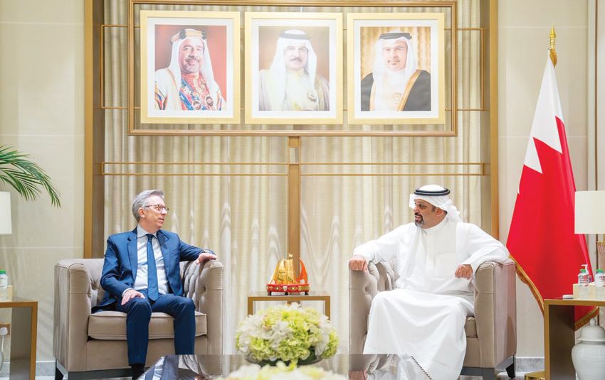 وزير المالية يؤكد تطور مسارات التعاون والشراكة مع فرنسا