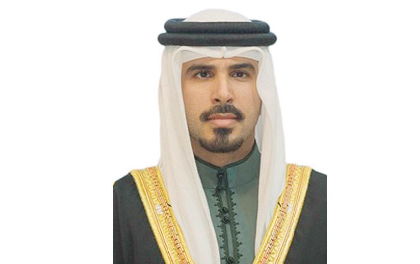  سمو الشيخ محمد بن سلمان بن حمد.