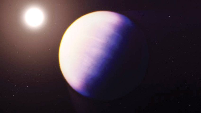 Hubble Space Telescope Discovers Water-Rich Planet GJ 9827 d Outside Solar System