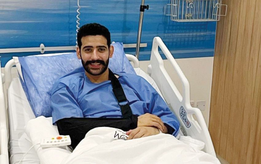 Actualités du Golfe |  Le professionnel Abdullah Ali parle de son expérience professionnelle avec le club émirati d’Al Ain : La blessure est la raison de mon retour à Bahreïn